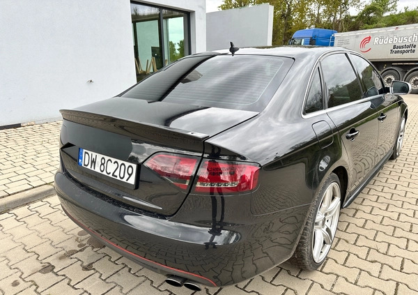 Audi A4 cena 32800 przebieg: 338829, rok produkcji 2009 z Chocianów małe 596